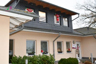 Eingangsbereich Pflegedienst Jung